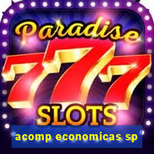 acomp economicas sp